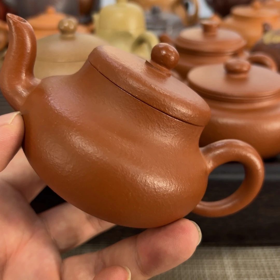 茶壶紫砂手工制作