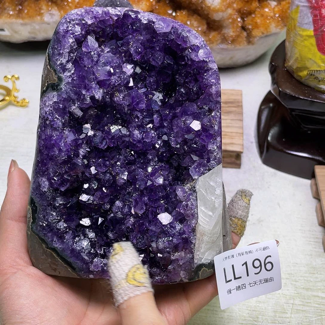 水晶摆件未镶嵌摆件