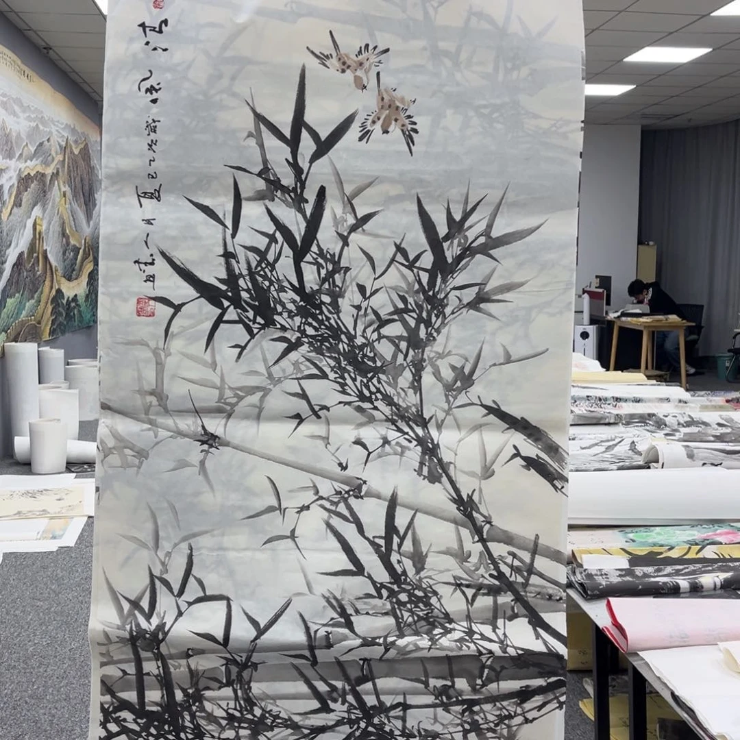 国画国画作品欣赏