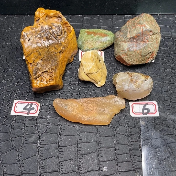 山***&石材阿拉善戈壁石