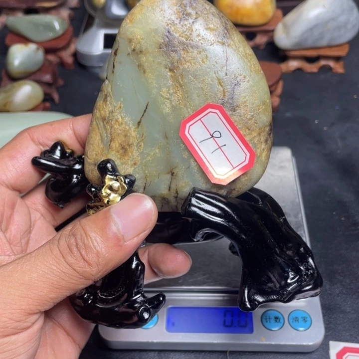 颈饰未镶嵌和田玉江*91