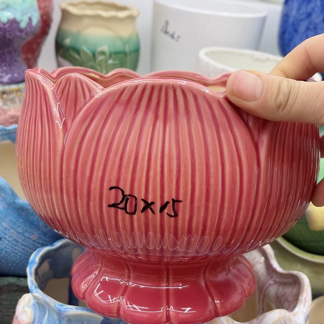 陶瓷多肉绿植陶瓷花盆