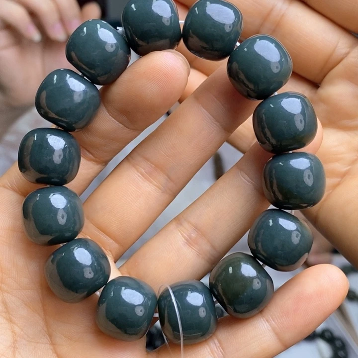 手串未镶嵌和田玉