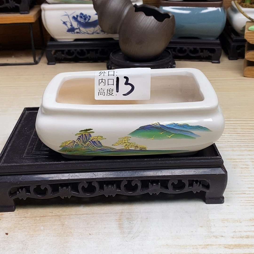 无花朵陶瓷艺术作品欣赏