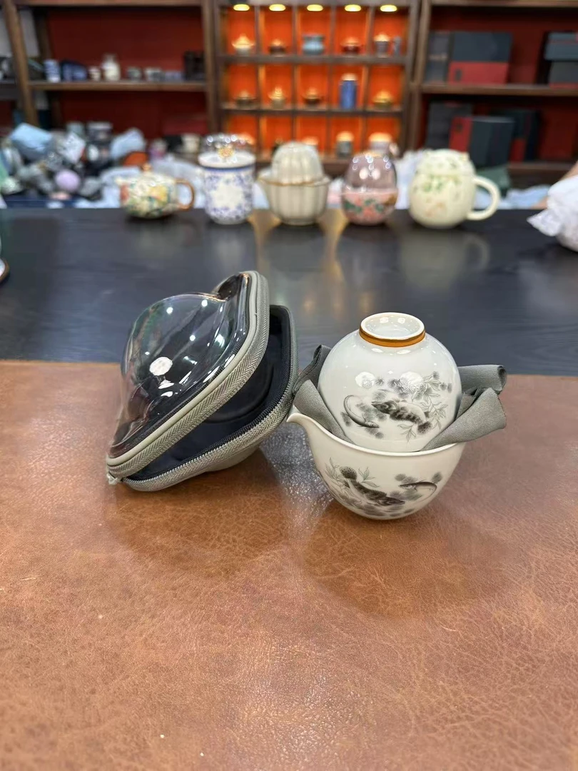 h110便携式家用旅行茶具