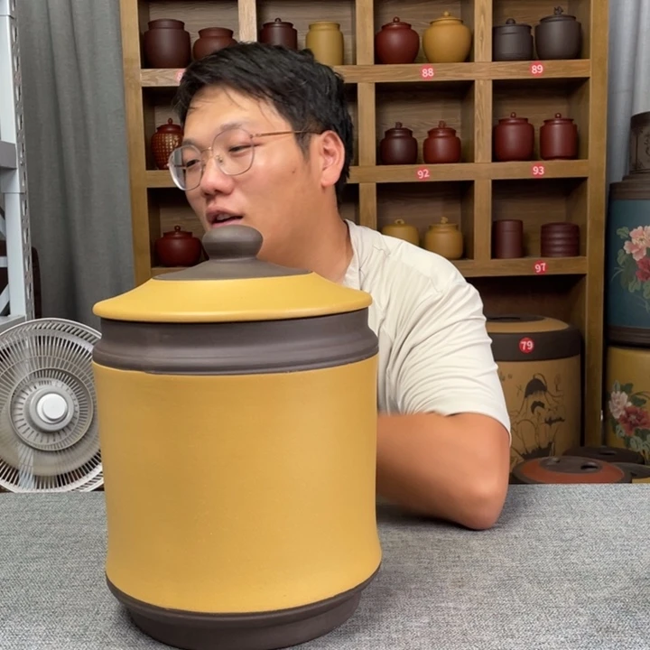 茶叶罐紫砂茶叶罐