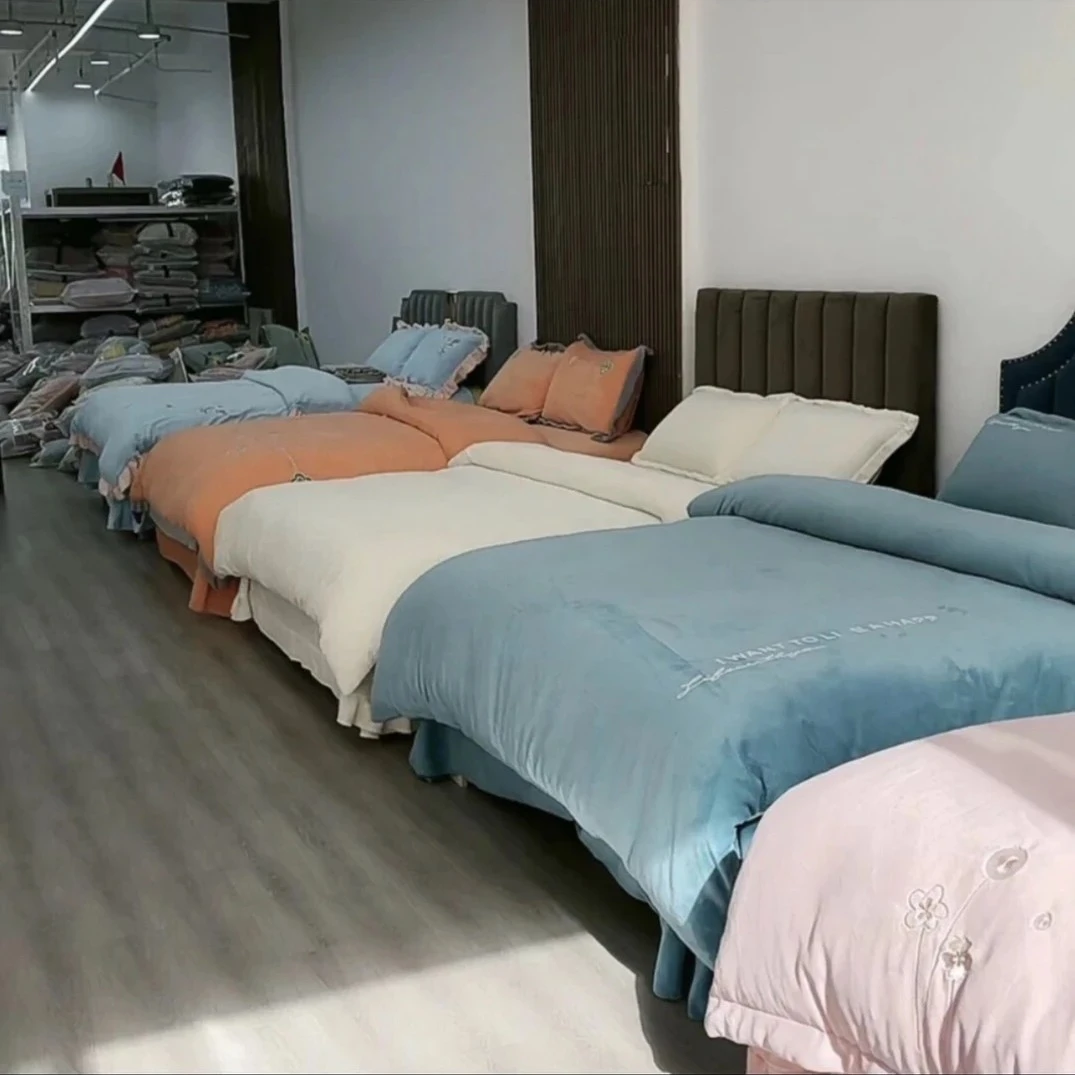 孤品清货床品链接单品