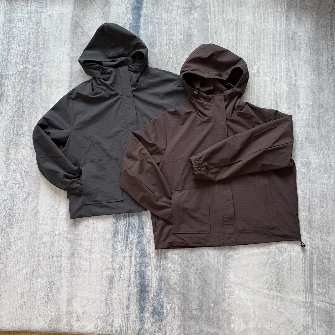 菲玛掂【品品服饰】251227防风梭织夹克含里料休闲连帽保暖秋冬