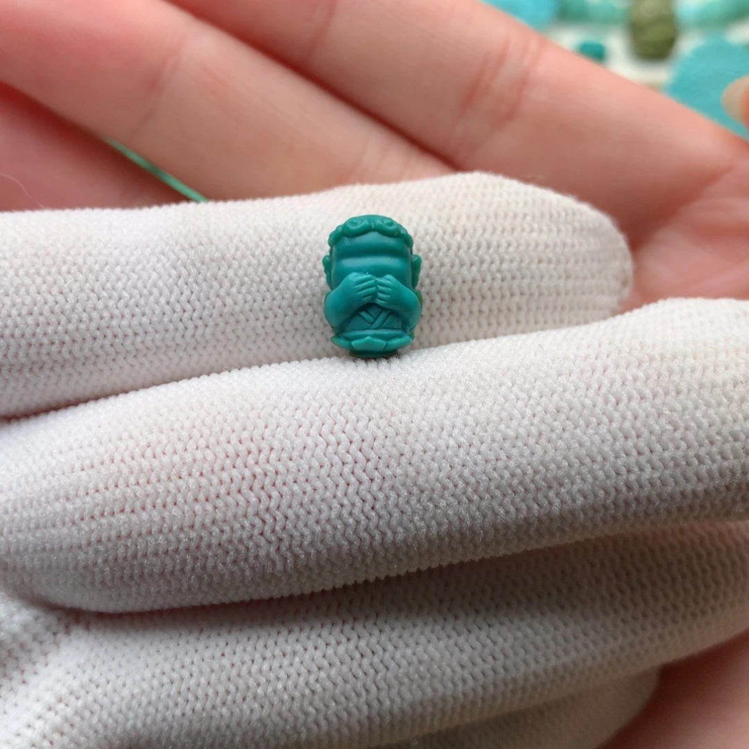 绿松石未镶嵌配饰