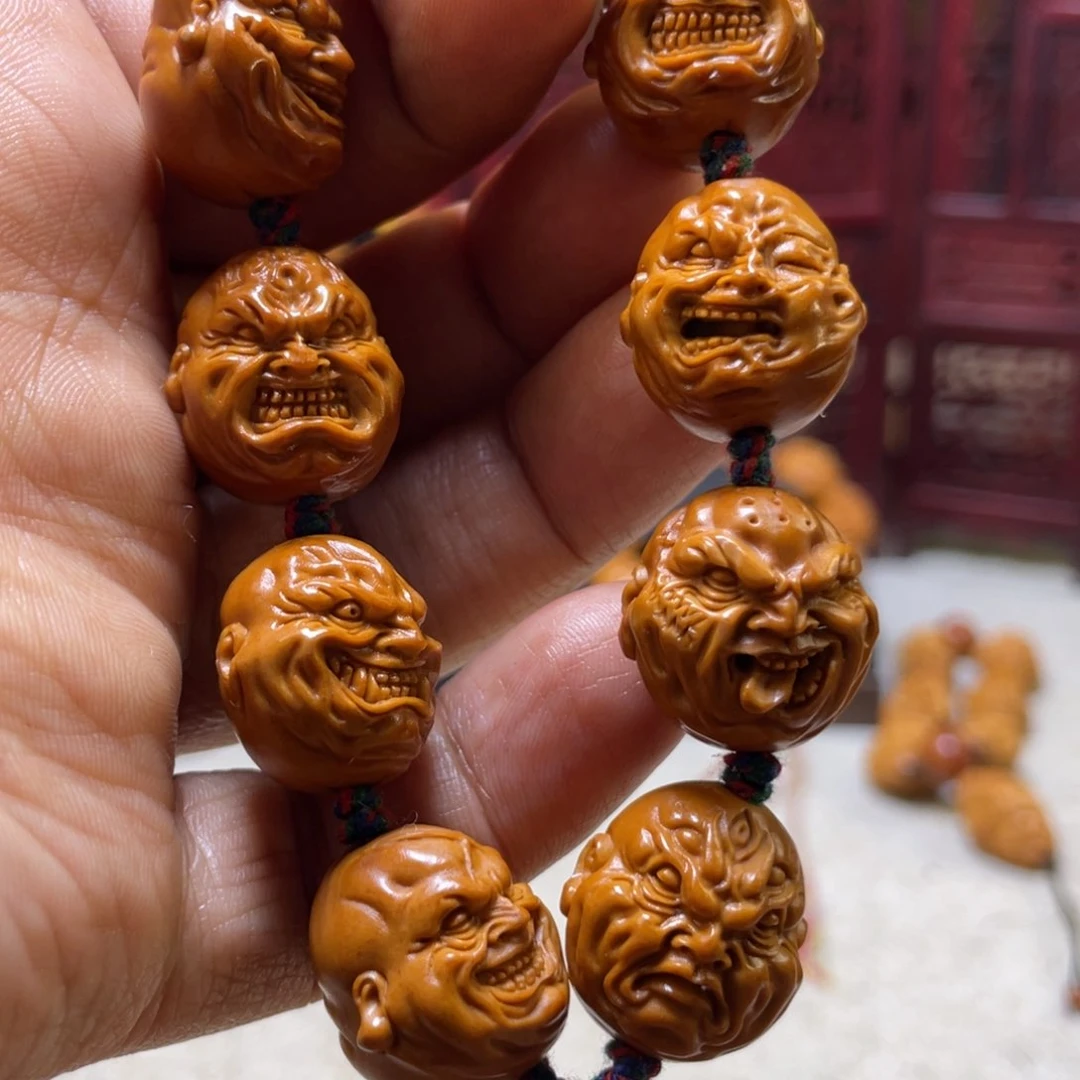 橄榄核吊坠橄榄核