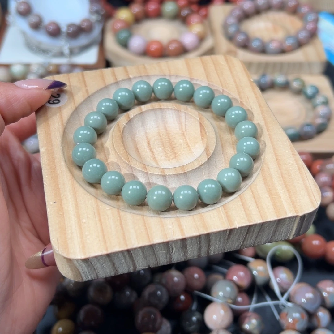 绵***羊石英质玉未镶嵌手链111