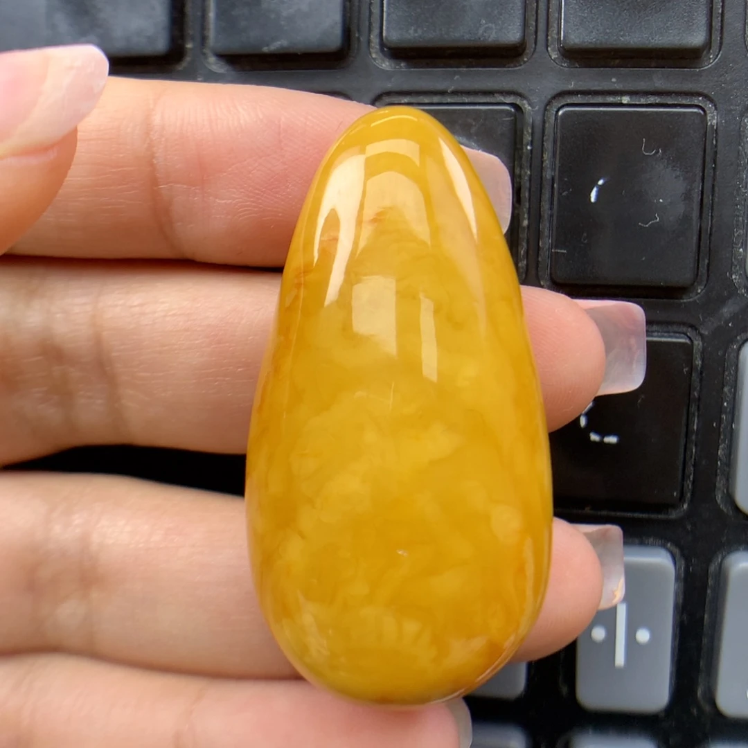 琥珀未镶嵌珠宝奇石43m22m12m