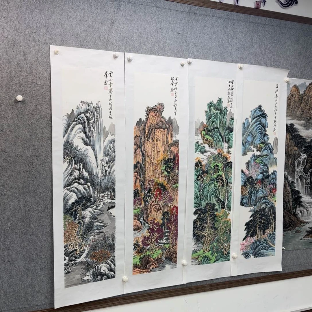 书法作品多次参加全国