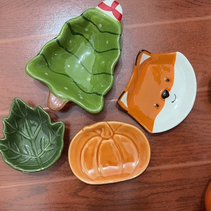 绘***衣瓷片陶瓷完美主义慎拍
