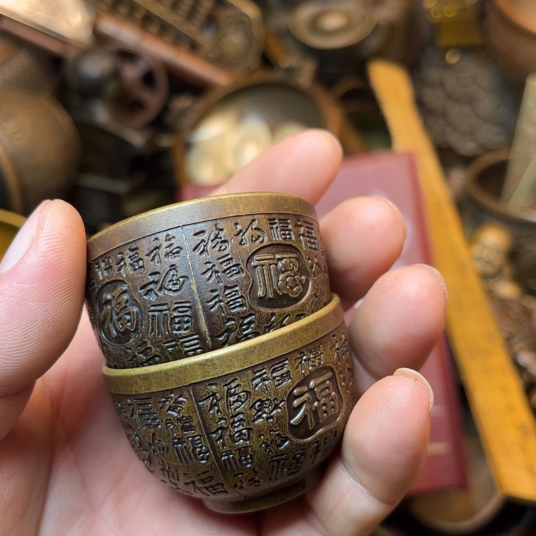精美铜器工艺品等