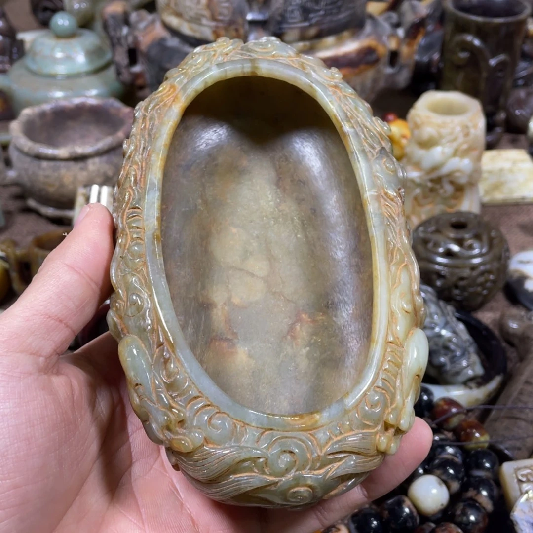 和田玉吊坠(不含链)未镶嵌点*斋