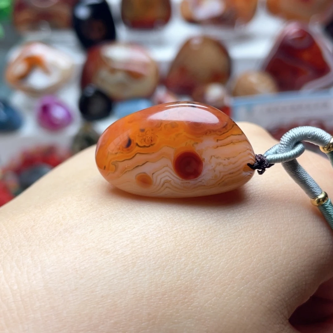 【闪购商品】未镶嵌玛瑙/玉髓珠宝奇石