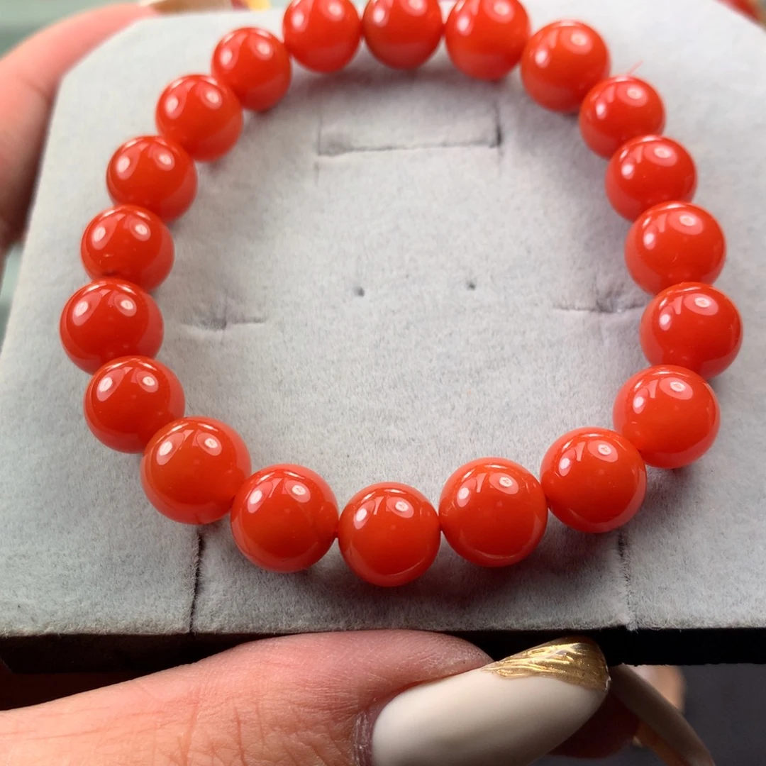 未镶嵌串南红玛瑙