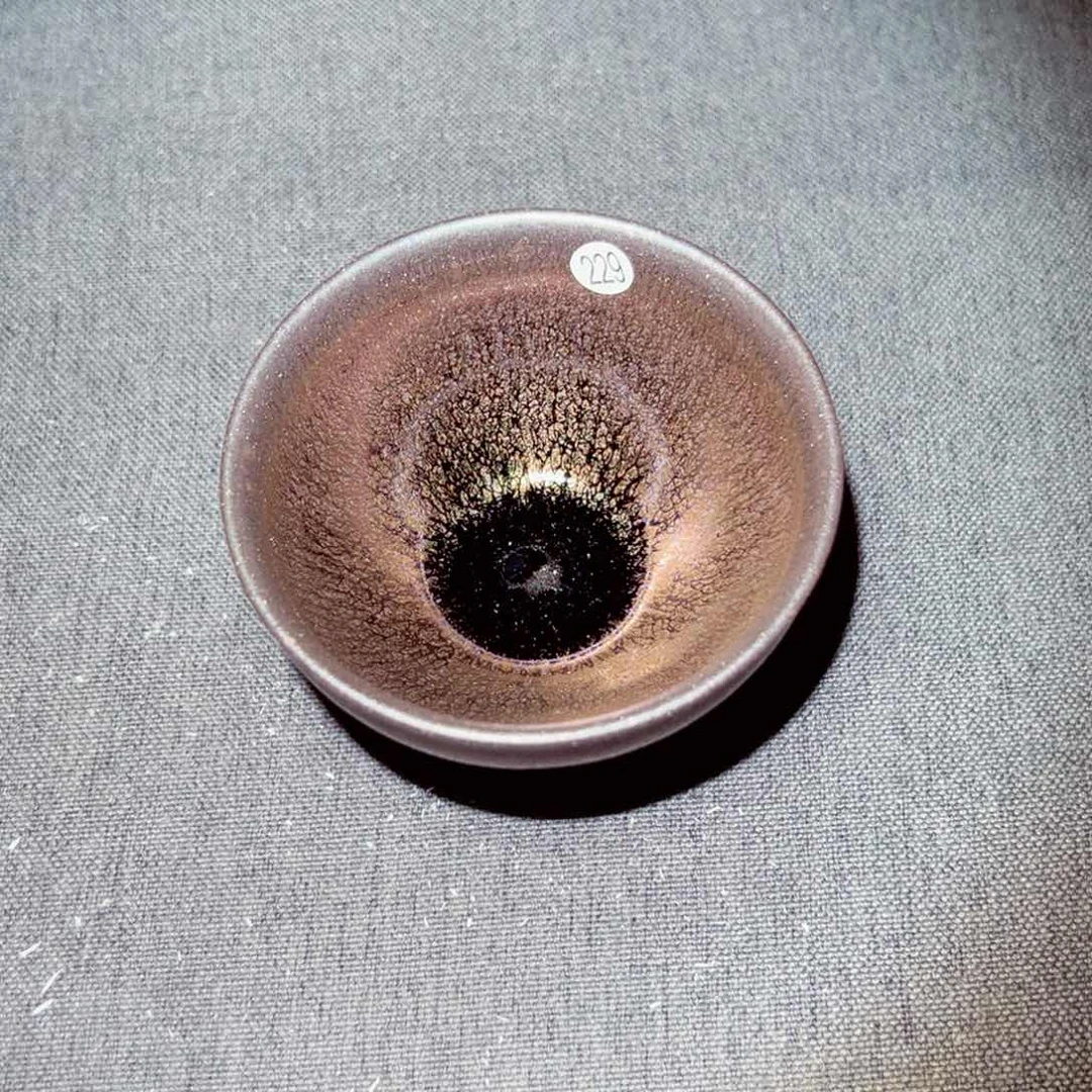 茶盏陈记柴烧建盏229