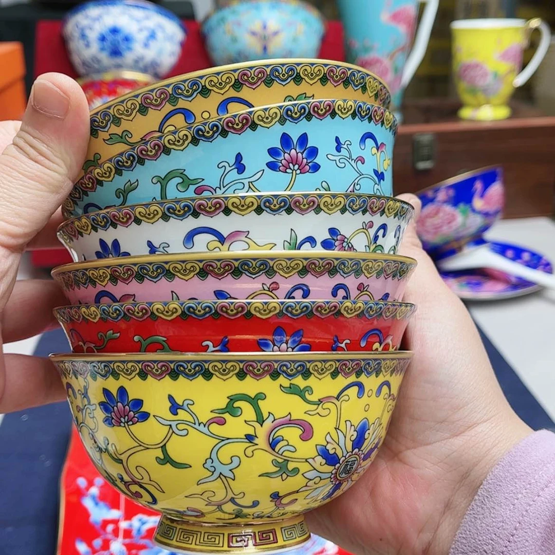 【闪购商品】珐琅4.5英寸6混。。。。