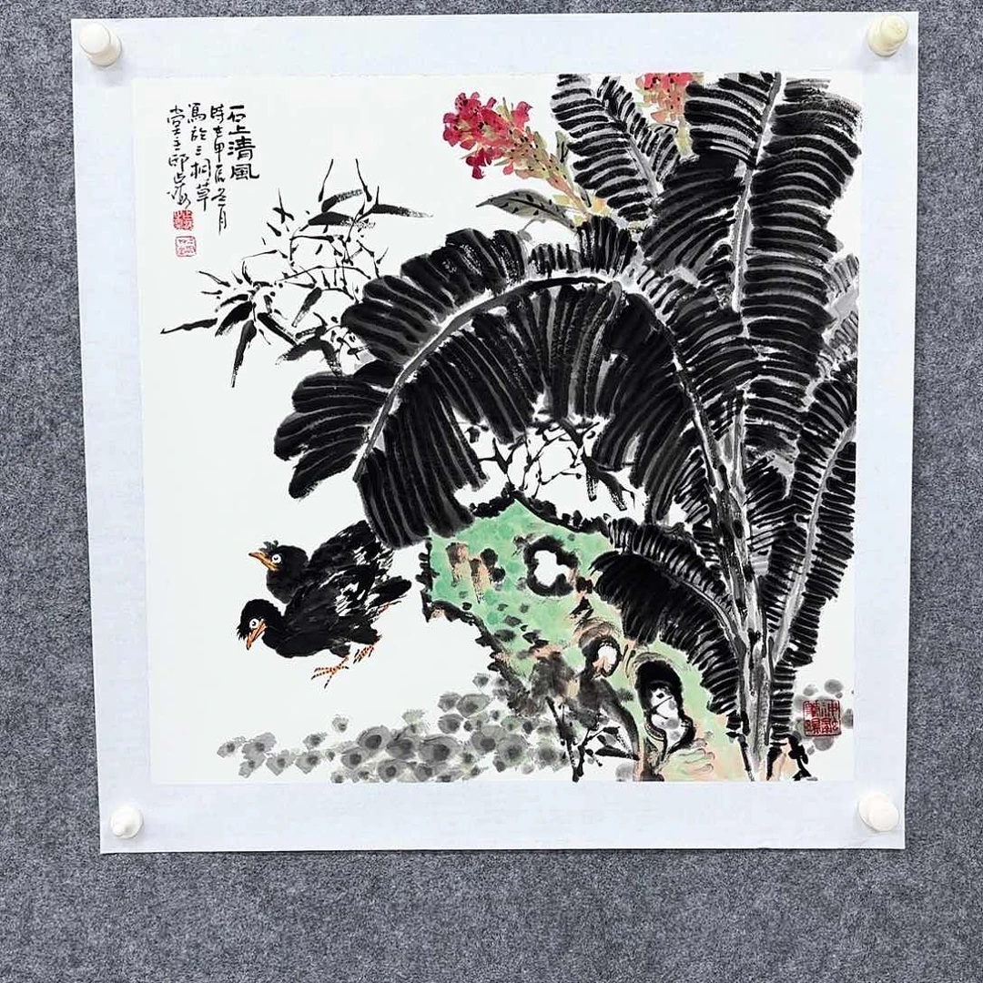 国画实力派老师作品