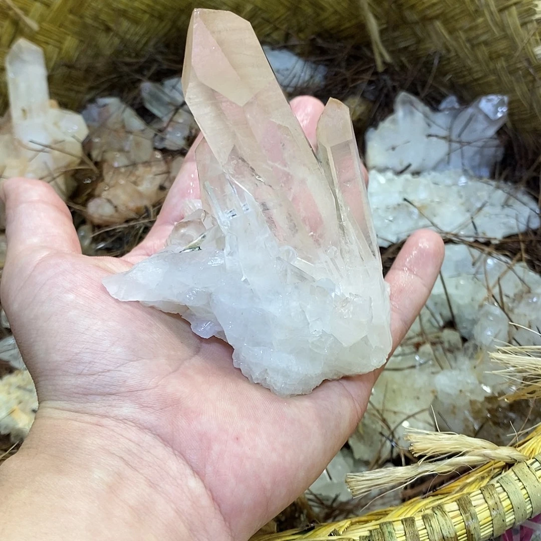未镶嵌珠宝半成品水晶