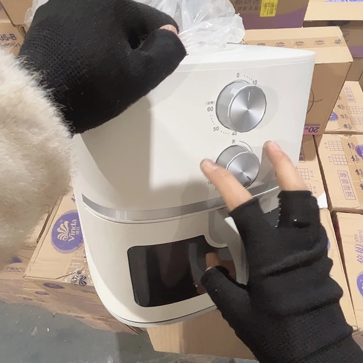 品牌可视空气炸锅。