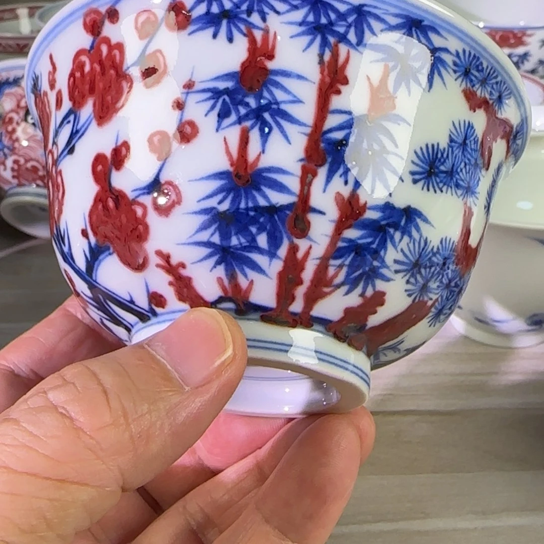 景德镇陶瓷原矿茶具