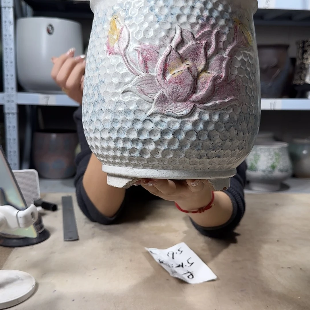 19@21 紫砂花盆尺寸