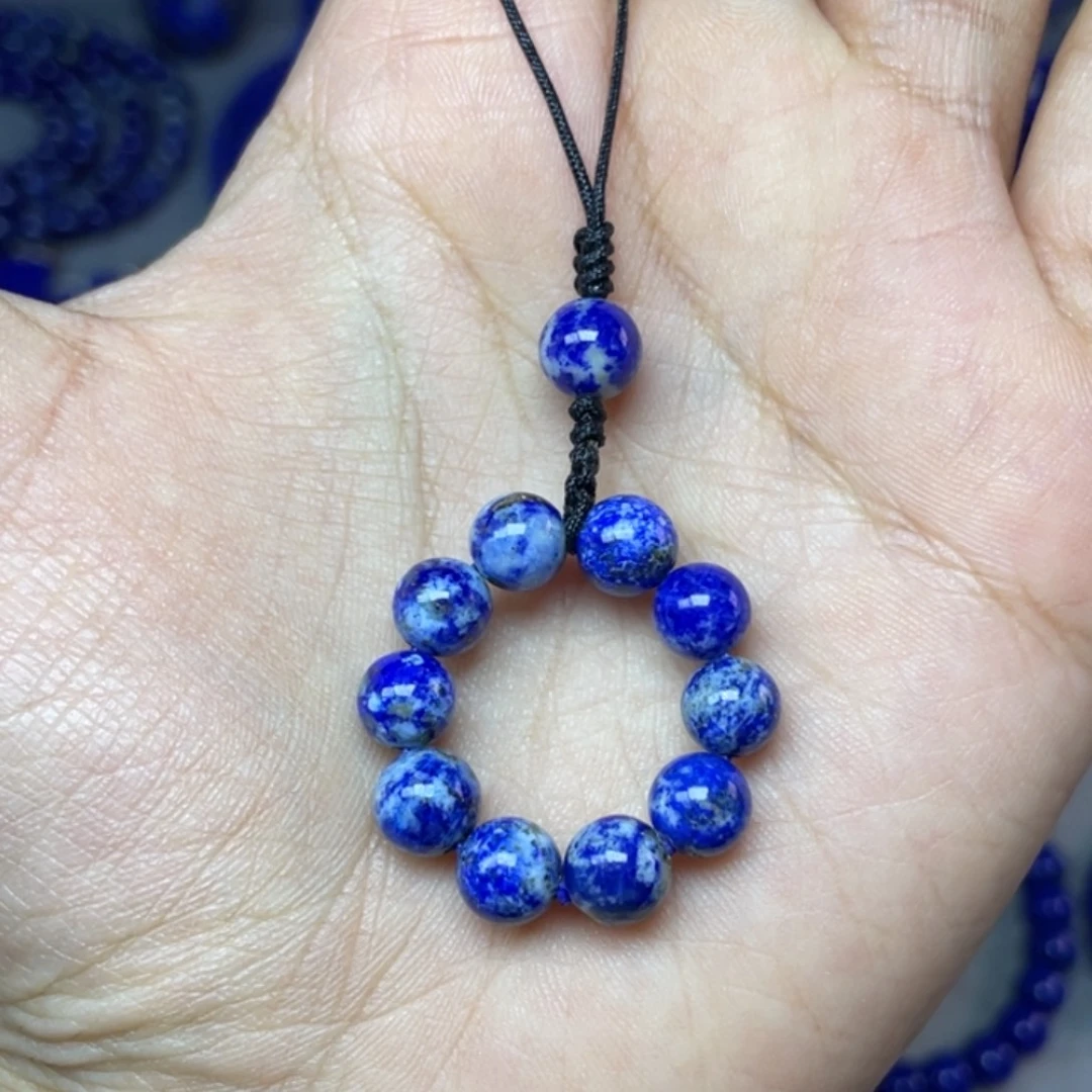 未镶嵌青金石7mm挂件配饰