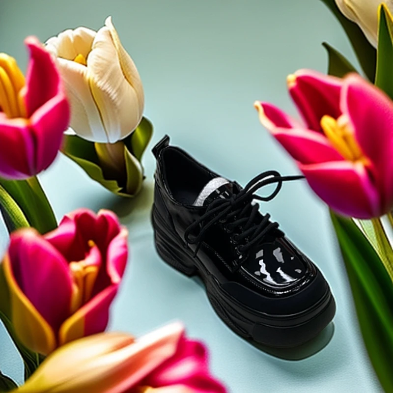 增高6cm乐福鞋女秋冬厚底英伦风系带松糕小皮鞋1301-1