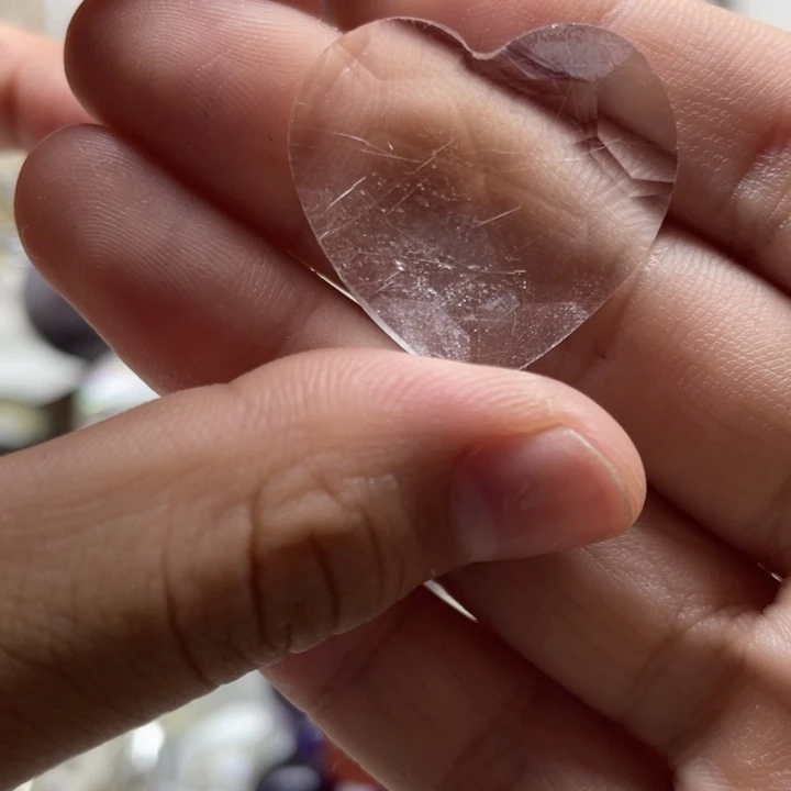水晶未镶嵌珠宝半成品