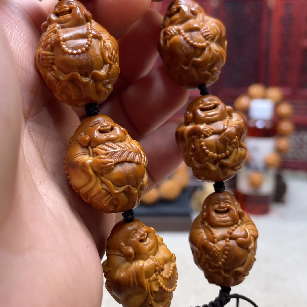 橄榄核吊坠橄榄核雕