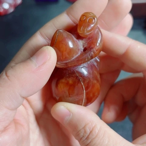 把件紫金钵盂菩提