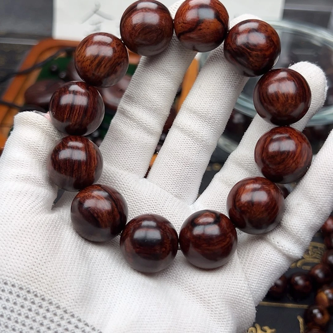 木2.0海南红降黄油满芝麻点浮力