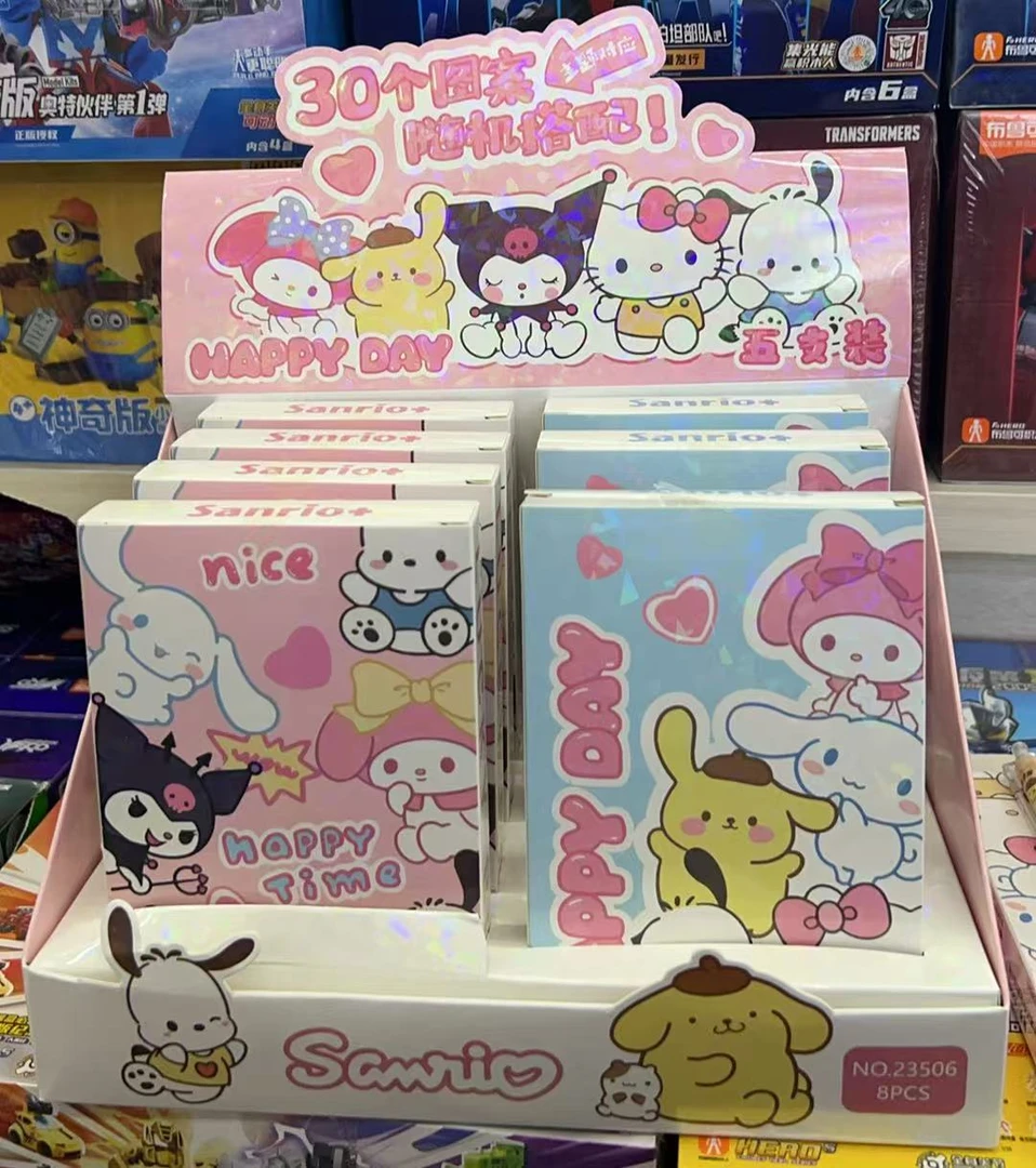 【达播】三某鸥中性笔*一卡5支（一盒8卡） 办公用品