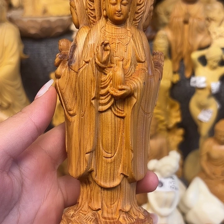 柏木（崖柏）崖柏瑕疵观音