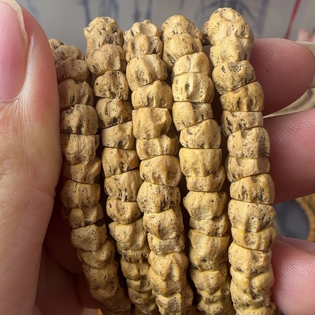 柏香籽/百香籽吊坠鬼脸大肠