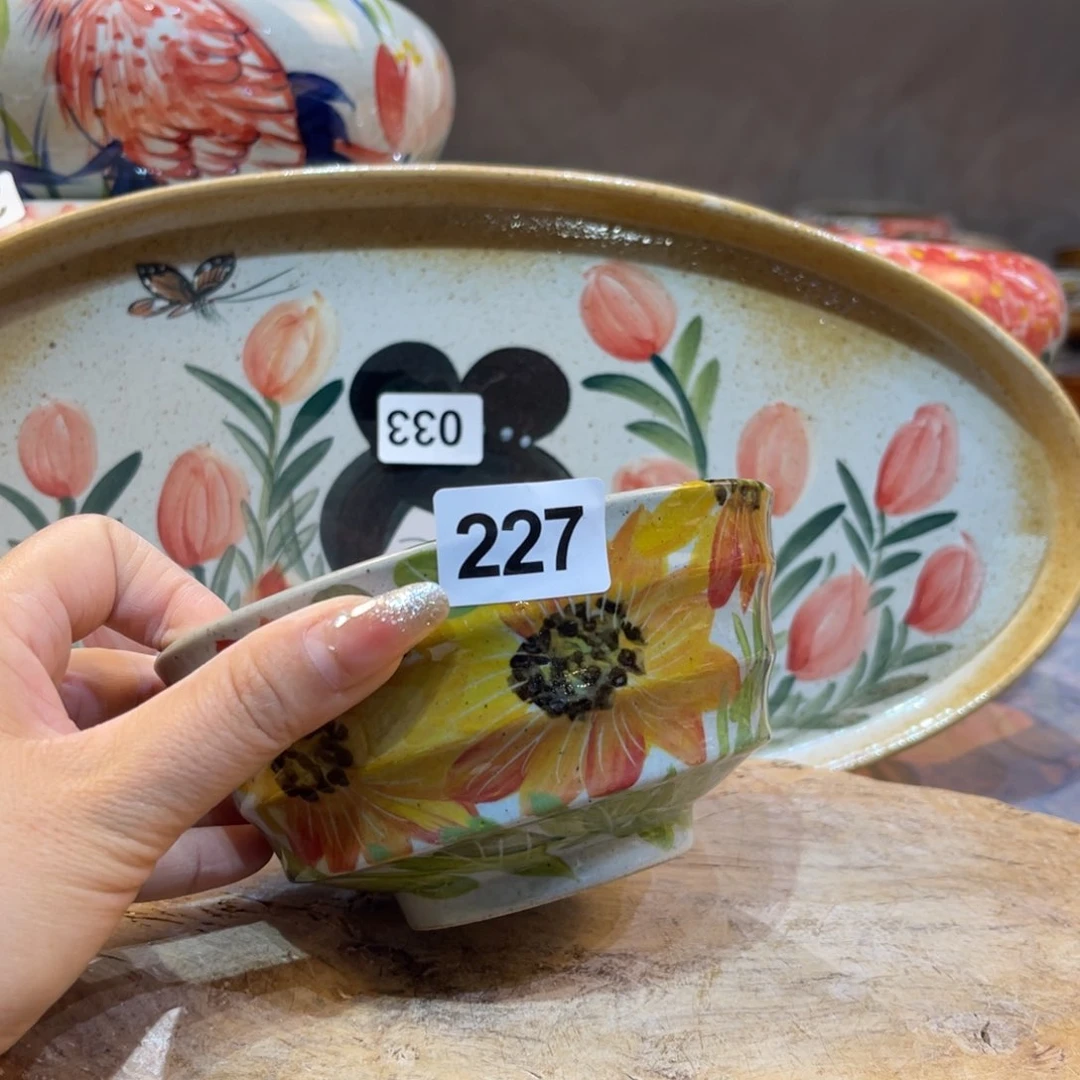 摆件景德镇手工制作