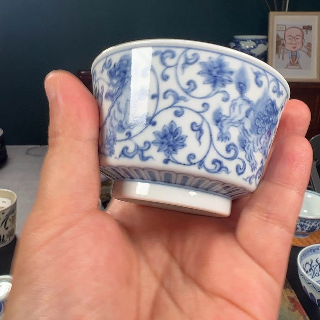 光头强的微瑕狮子杯