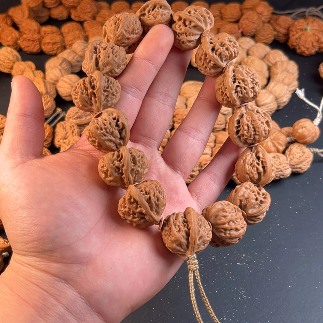 池***啊吊坠文玩核桃宫灯核桃