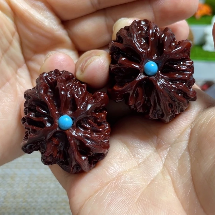 文玩核桃把件苹果