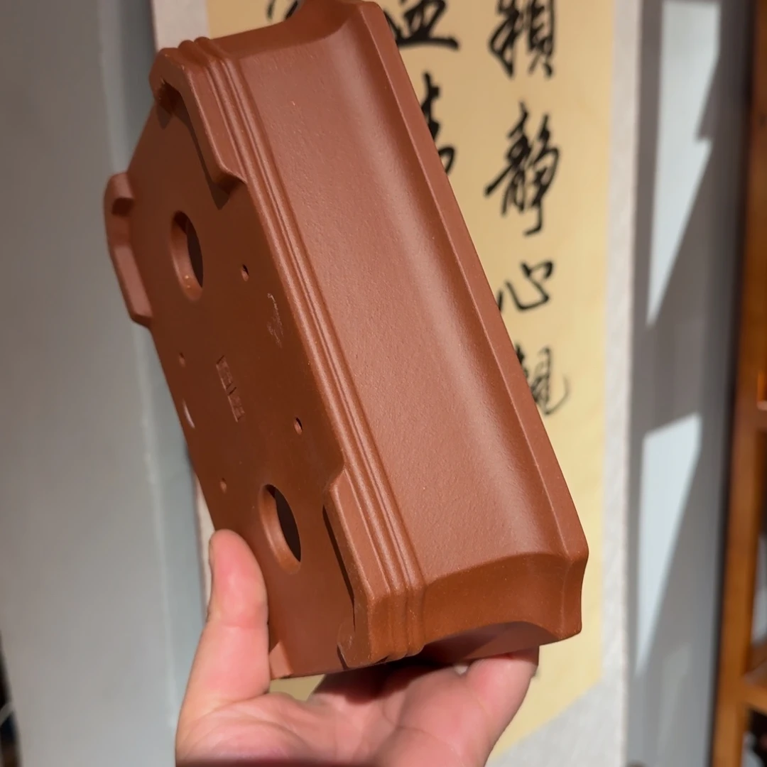 爱***初花盆紫砂原矿紫泥