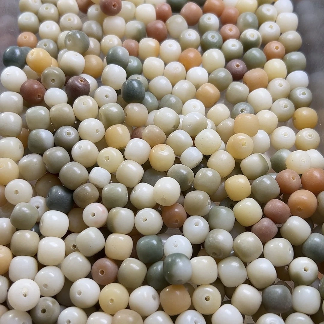 菩提根/象牙果吊坠微瑕10多宝桶400颗