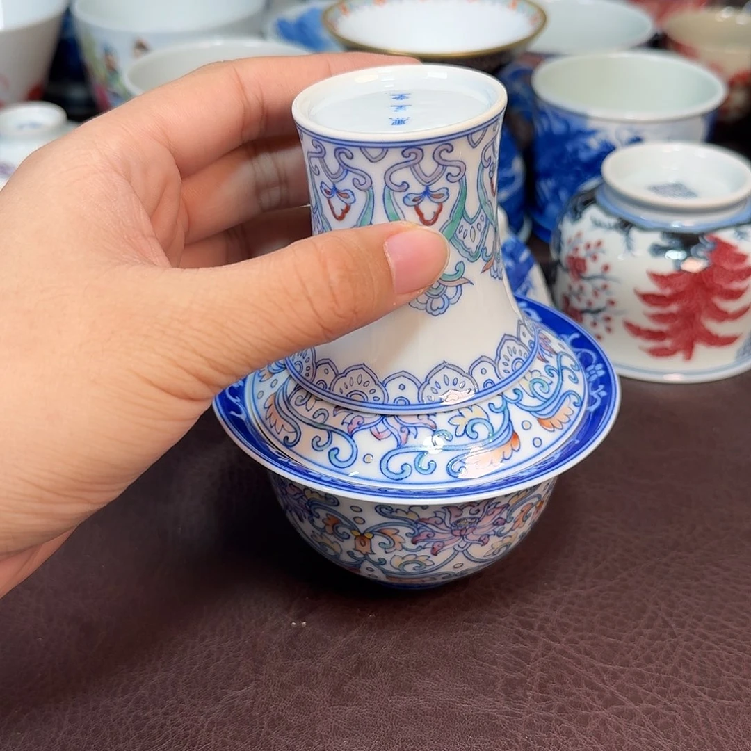 ^***^现代景德镇陶瓷杯