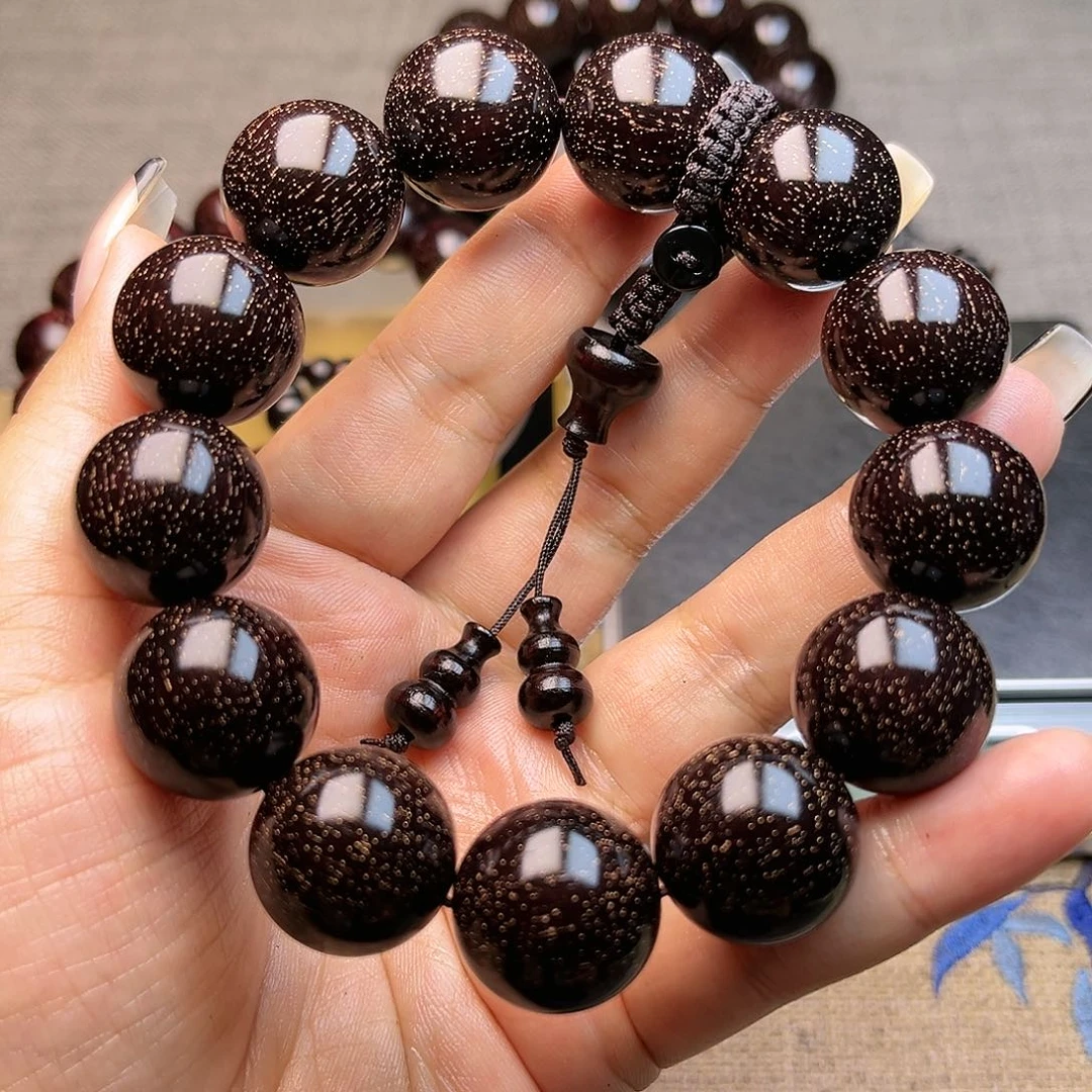 檀香紫檀（小叶紫檀）1.8 13颗爆星