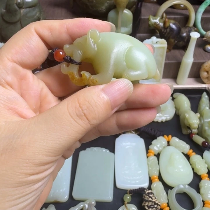 瓷片新号开播小熊一个