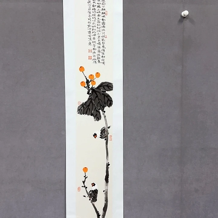 国画亲笔手绘放心去藏