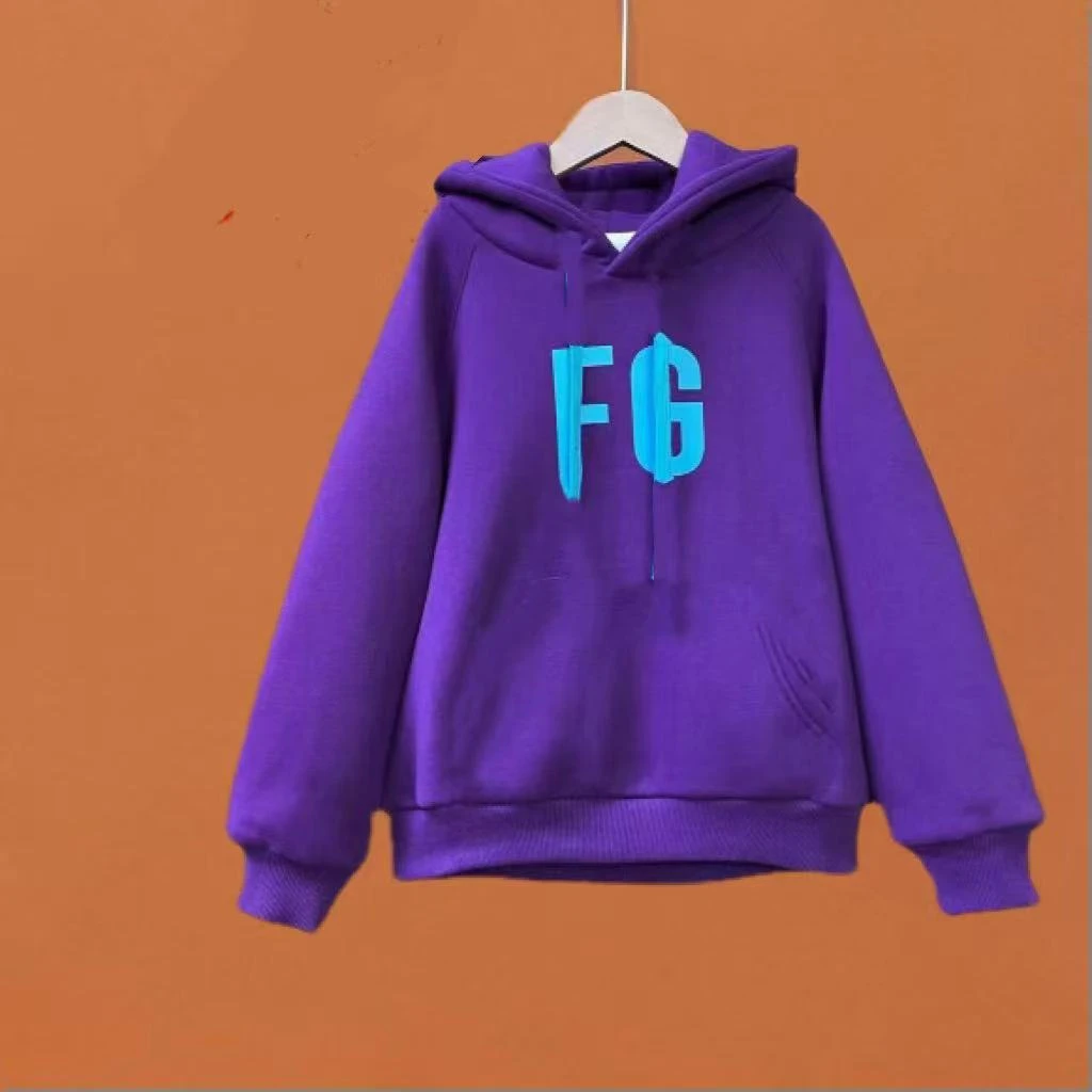 男女童春装连帽卫衣2025年新款中大童春秋季上衣（不含衬衫）