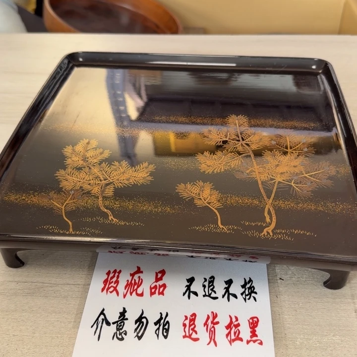 瓷片茶道具工艺品